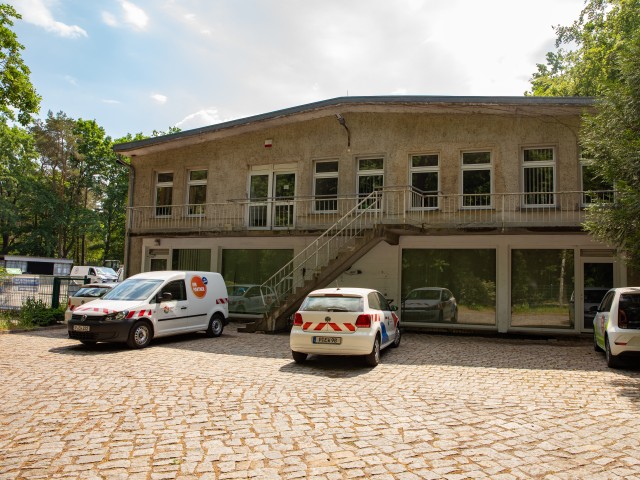 Außenansicht des NGP-Standorts in der Drewitzer Straße