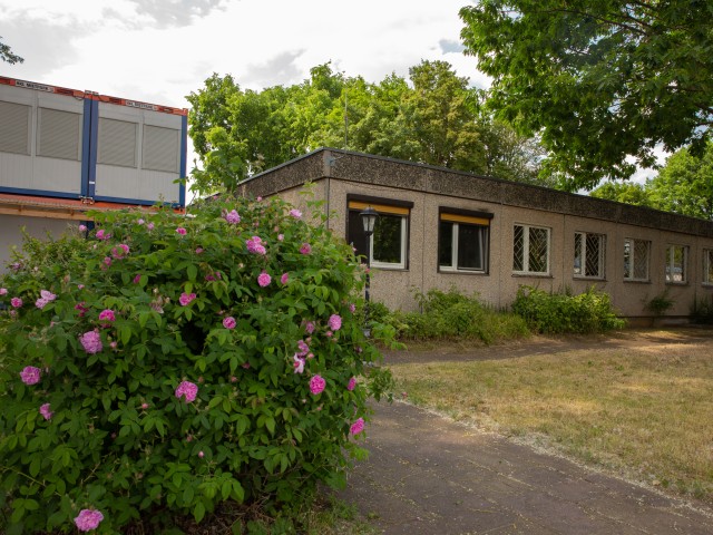 Außenansicht des NGP-Standorts in der Gartenstraße