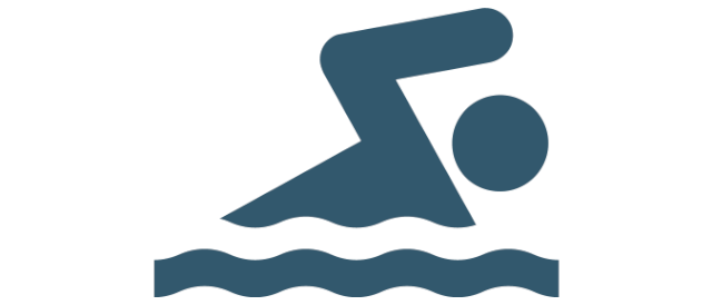 Piktogramm Mitarbeiterschwimmen