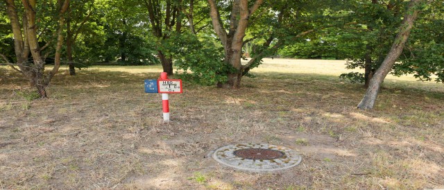 Hydrant in der Gartenstraße